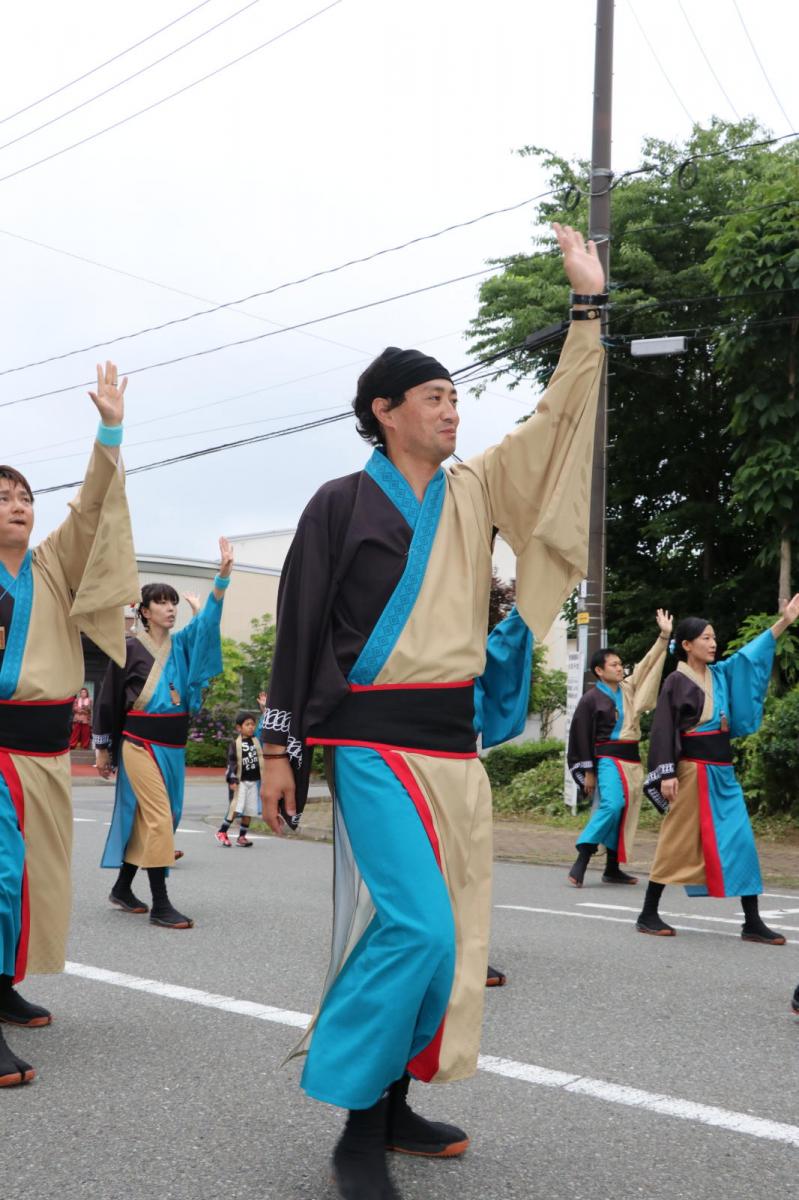 奥州前沢よさこいFesta14その2（奥州前沢よさこいフェスタ2018) 2018/07/08