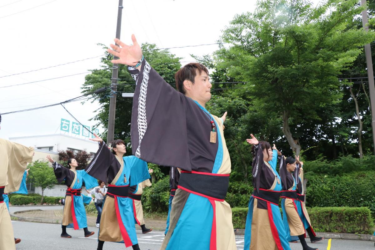 奥州前沢よさこいFesta14その2（奥州前沢よさこいフェスタ2018) 2018/07/08
