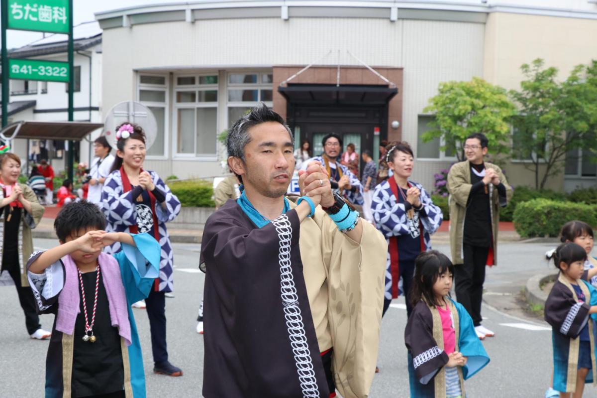 奥州前沢よさこいFesta14その2（奥州前沢よさこいフェスタ2018) 2018/07/08