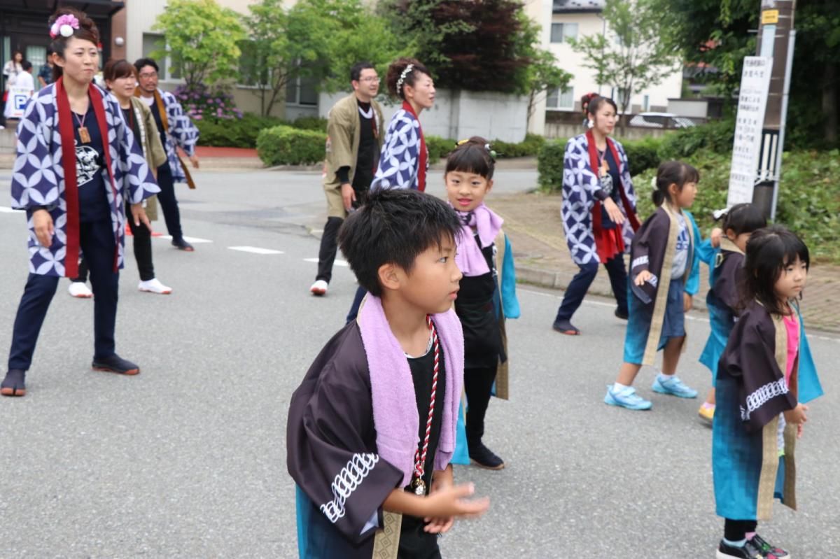 奥州前沢よさこいFesta14その2（奥州前沢よさこいフェスタ2018) 2018/07/08