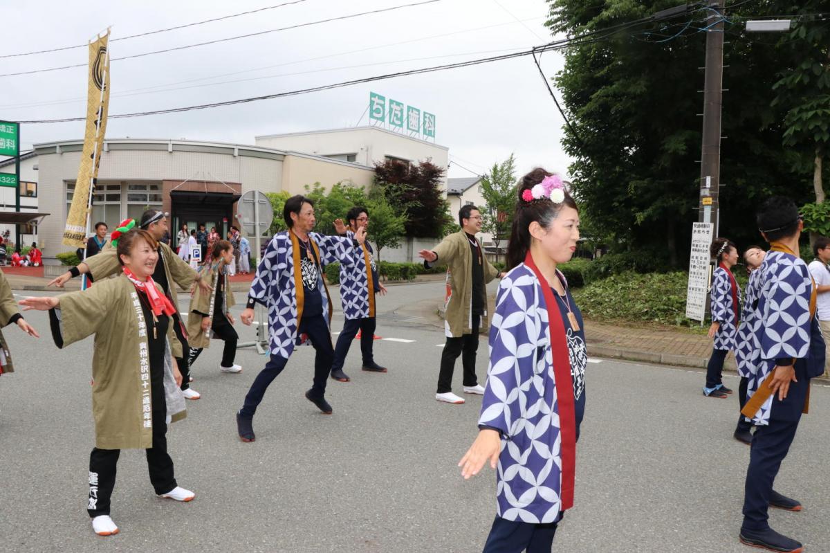 奥州前沢よさこいFesta14その2（奥州前沢よさこいフェスタ2018) 2018/07/08