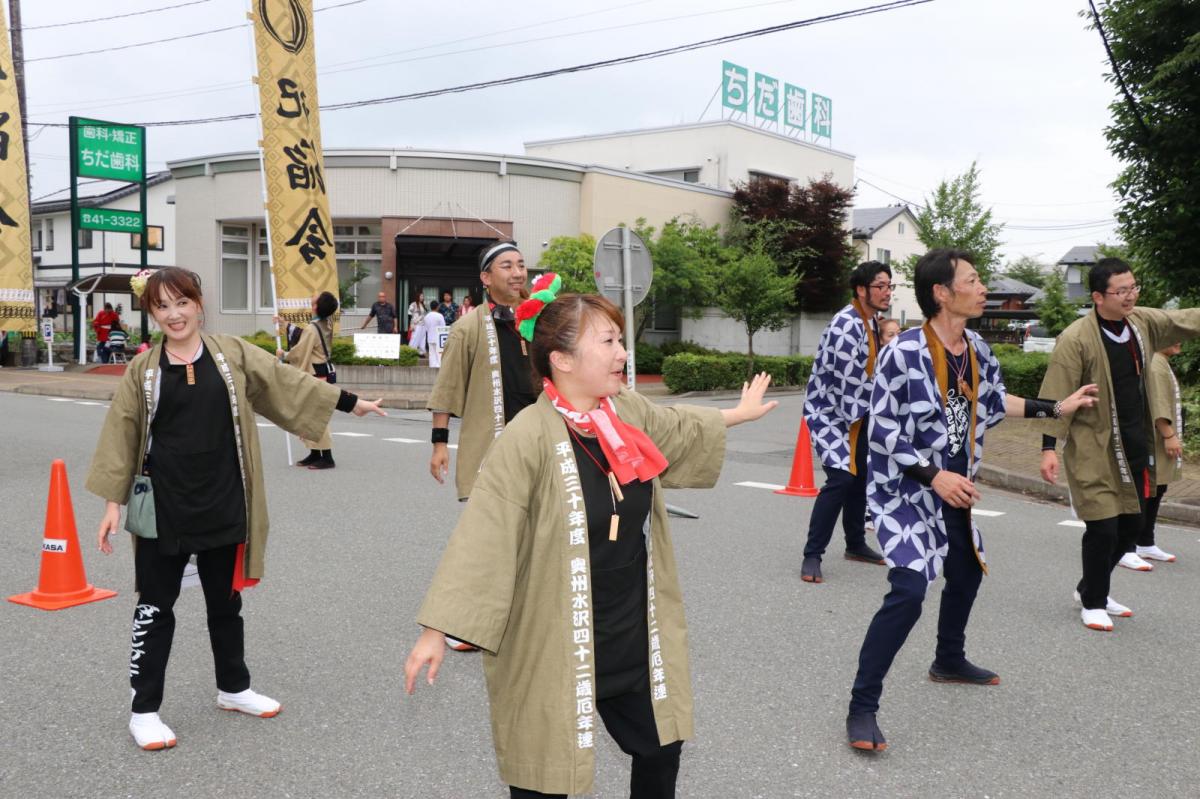 奥州前沢よさこいFesta14その2（奥州前沢よさこいフェスタ2018) 2018/07/08