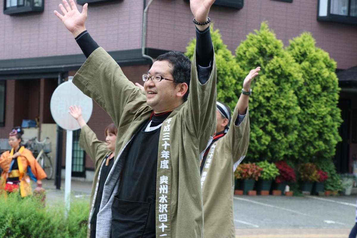 奥州前沢よさこいFesta14その2（奥州前沢よさこいフェスタ2018) 2018/07/08