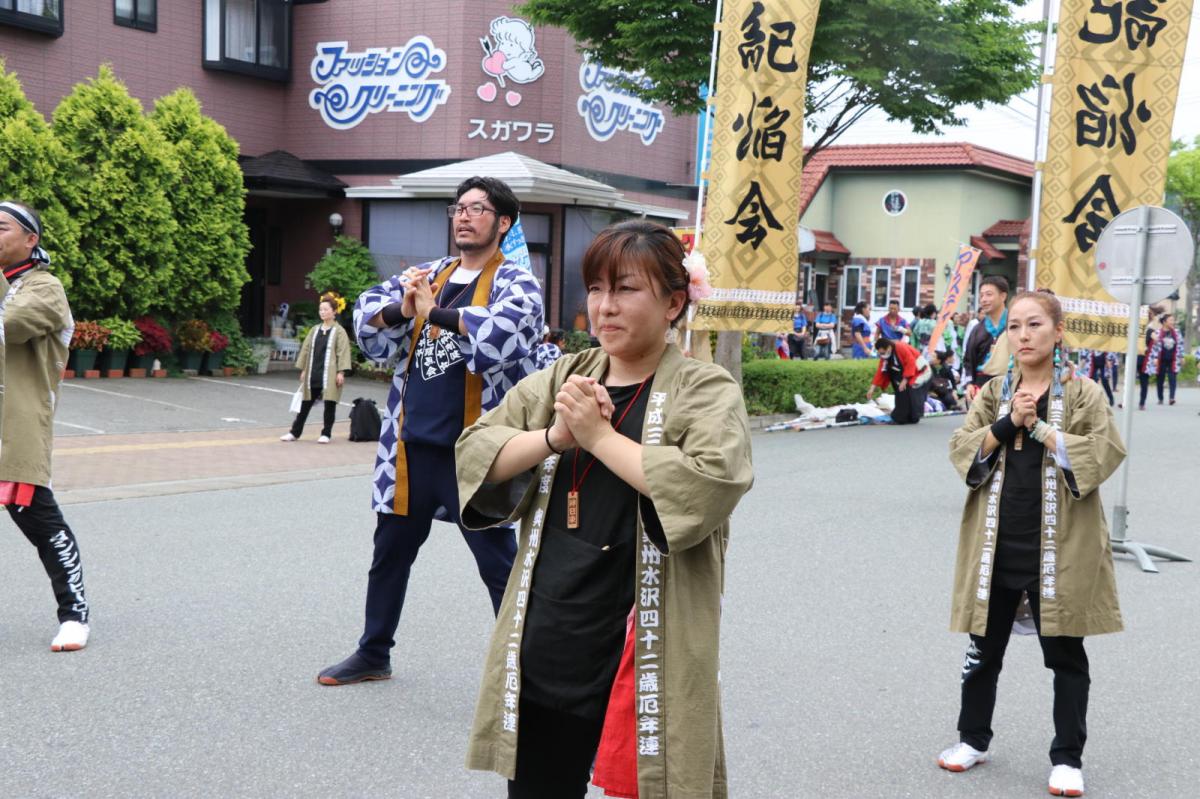 奥州前沢よさこいFesta14その2（奥州前沢よさこいフェスタ2018) 2018/07/08