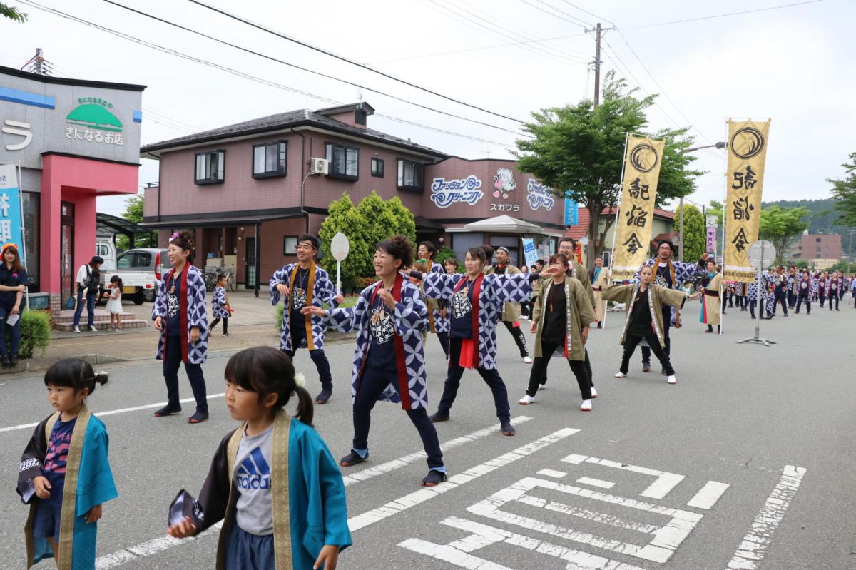 奥州前沢よさこいFesta14その2（奥州前沢よさこいフェスタ2018) 2018/07/08