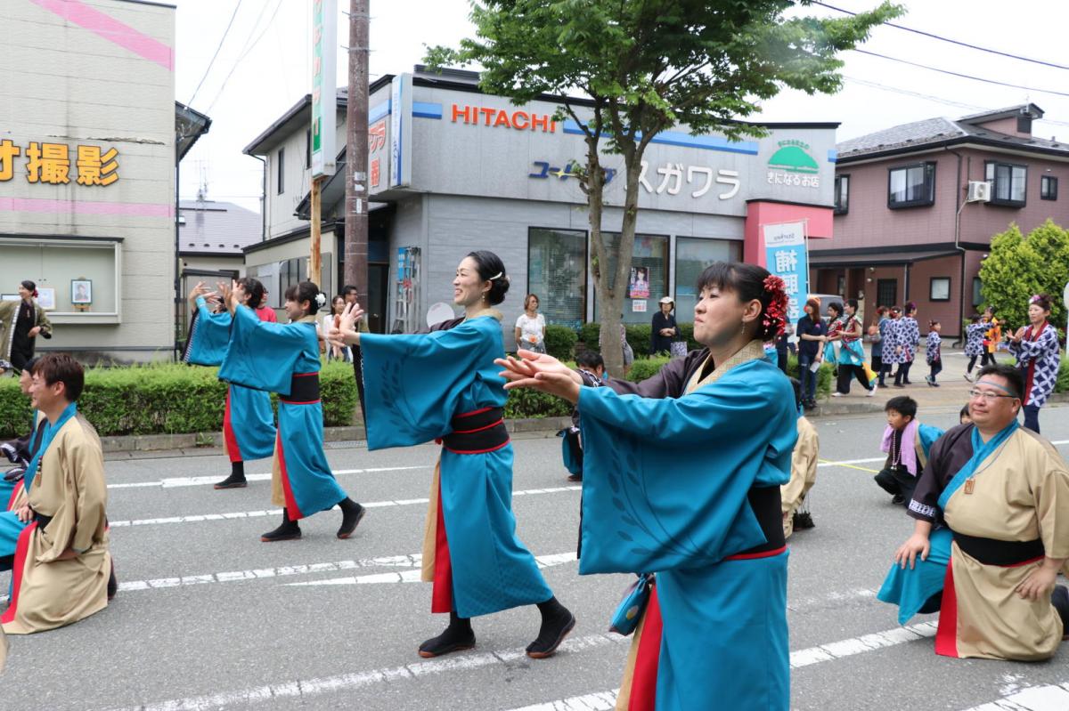 奥州前沢よさこいFesta14その2（奥州前沢よさこいフェスタ2018) 2018/07/08