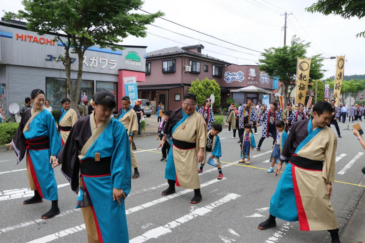奥州前沢よさこいFesta14その2（奥州前沢よさこいフェスタ2018) 2018/07/08