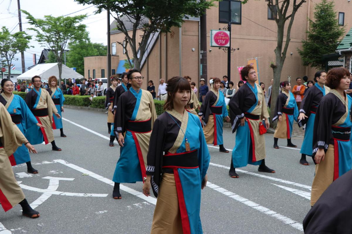 奥州前沢よさこいFesta14その2（奥州前沢よさこいフェスタ2018) 2018/07/08