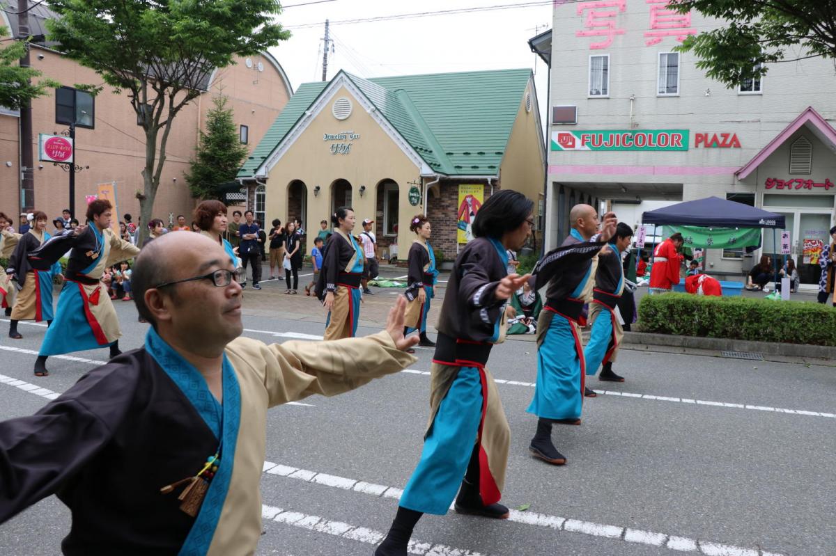 奥州前沢よさこいFesta14その2（奥州前沢よさこいフェスタ2018) 2018/07/08