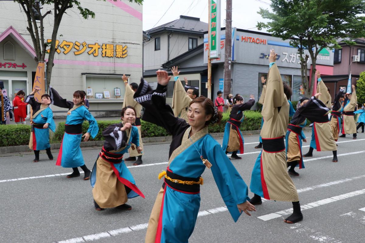 奥州前沢よさこいFesta14その2（奥州前沢よさこいフェスタ2018) 2018/07/08