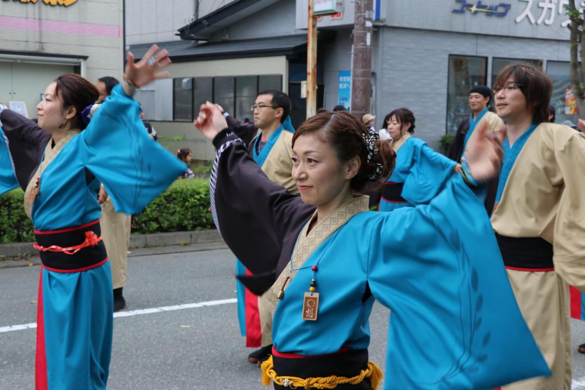 奥州前沢よさこいFesta14その2（奥州前沢よさこいフェスタ2018) 2018/07/08