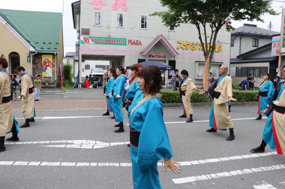 奥州前沢よさこいFesta14その2（奥州前沢よさこいフェスタ2018) 2018/07/08