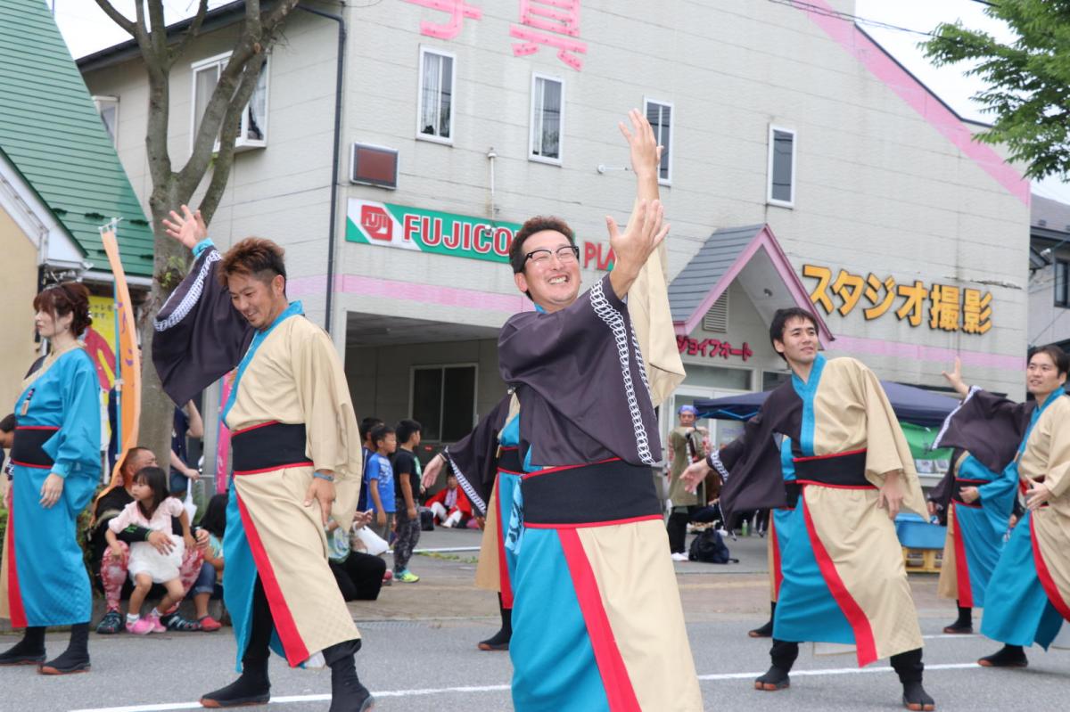 奥州前沢よさこいFesta14その2（奥州前沢よさこいフェスタ2018) 2018/07/08