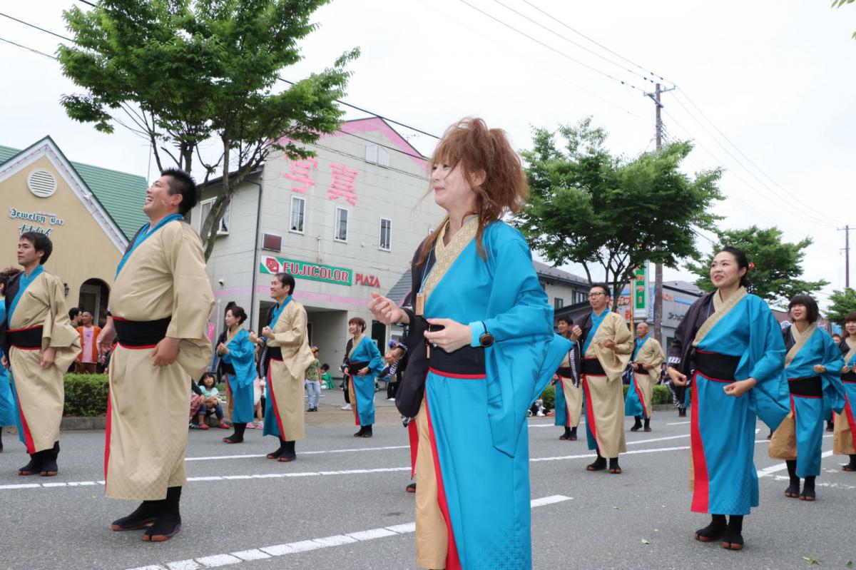 奥州前沢よさこいFesta14その2（奥州前沢よさこいフェスタ2018) 2018/07/08