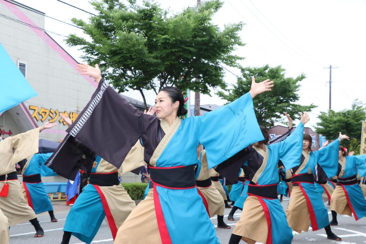 奥州前沢よさこいFesta14その2（奥州前沢よさこいフェスタ2018) 2018/07/08