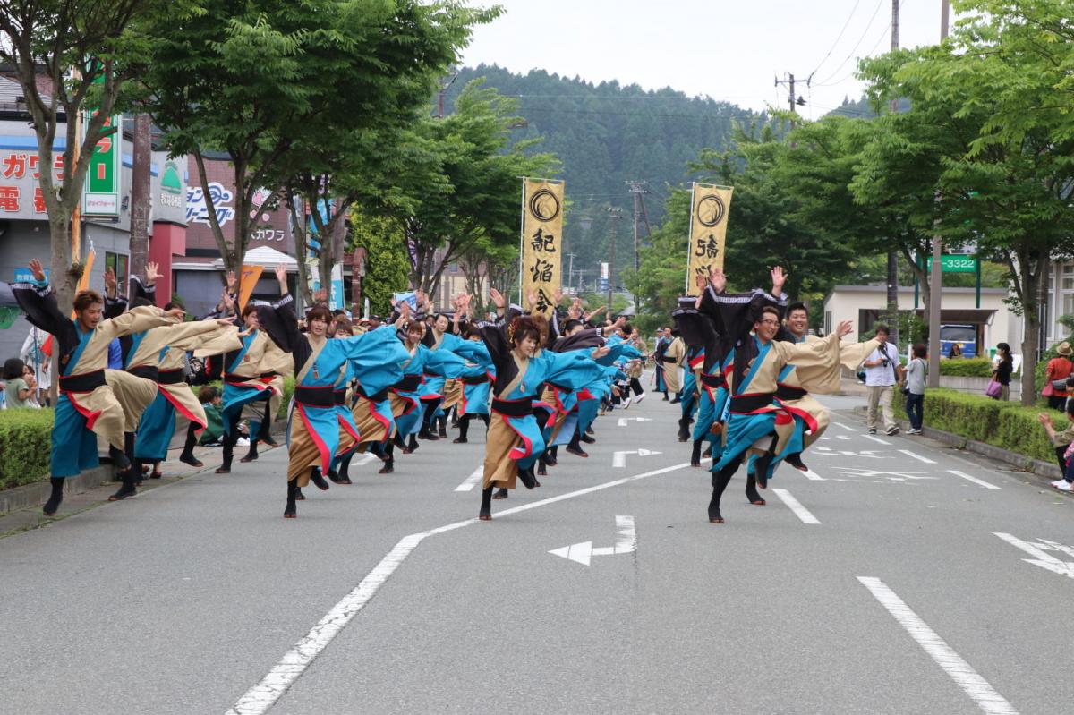 奥州前沢よさこいFesta14その2（奥州前沢よさこいフェスタ2018) 2018/07/08