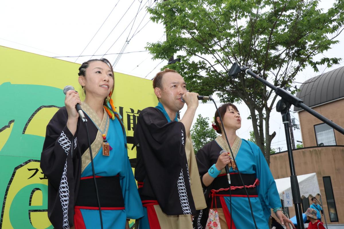 奥州前沢よさこいFesta14その2（奥州前沢よさこいフェスタ2018) 2018/07/08