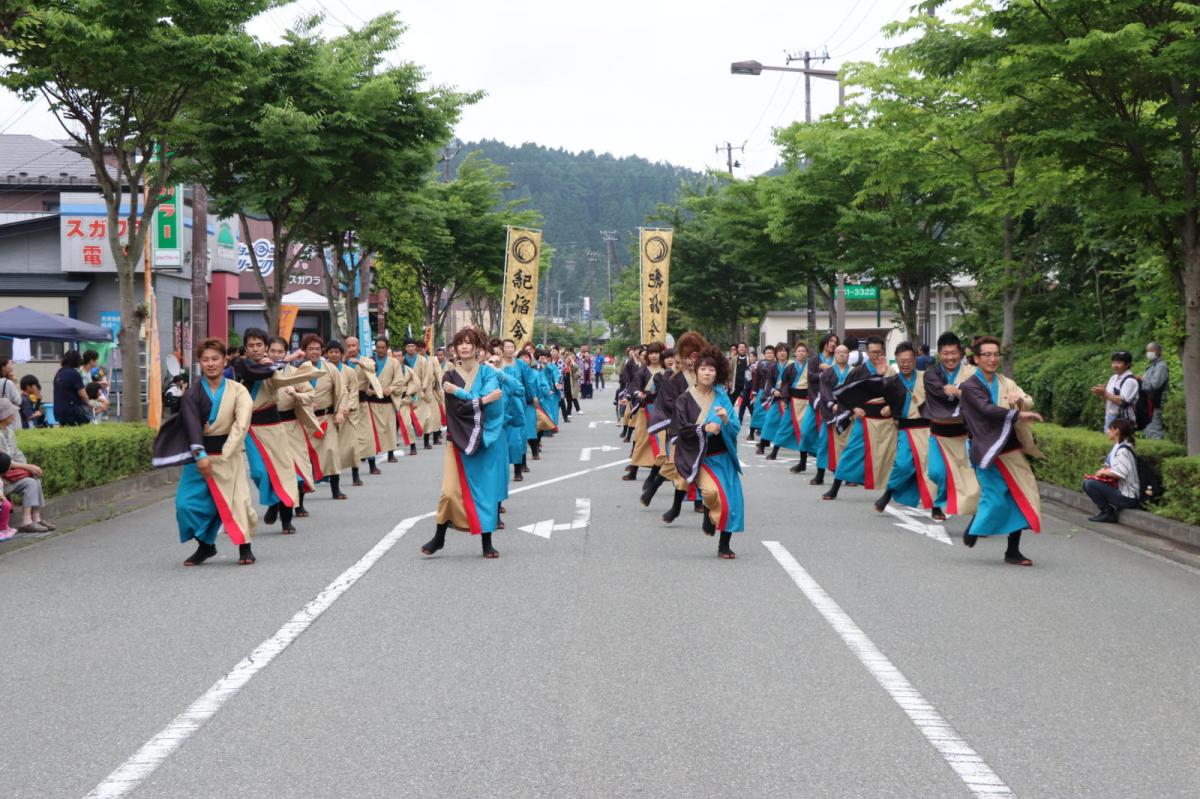 奥州前沢よさこいFesta14その2（奥州前沢よさこいフェスタ2018) 2018/07/08