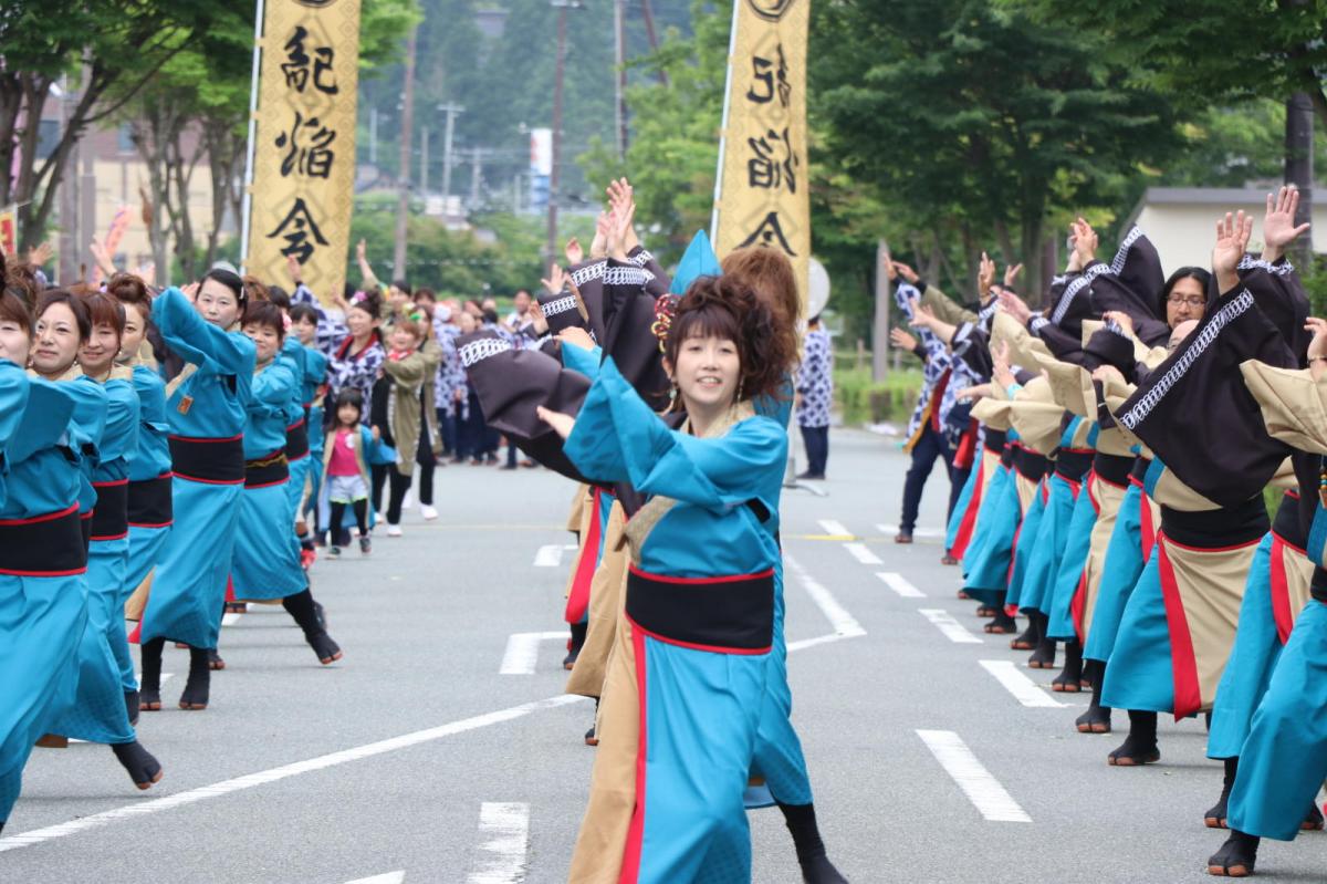 奥州前沢よさこいFesta14その2（奥州前沢よさこいフェスタ2018) 2018/07/08