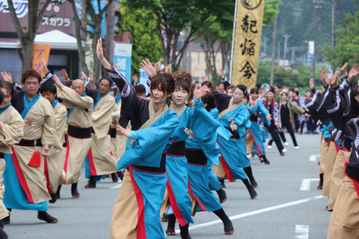 奥州前沢よさこいFesta14その2（奥州前沢よさこいフェスタ2018) 2018/07/08