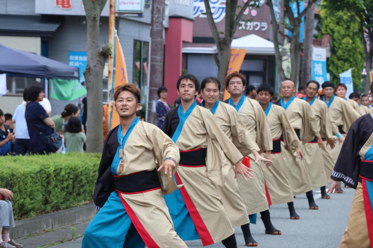 奥州前沢よさこいFesta14その2（奥州前沢よさこいフェスタ2018) 2018/07/08