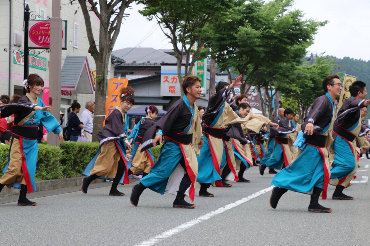 奥州前沢よさこいFesta14その2（奥州前沢よさこいフェスタ2018) 2018/07/08
