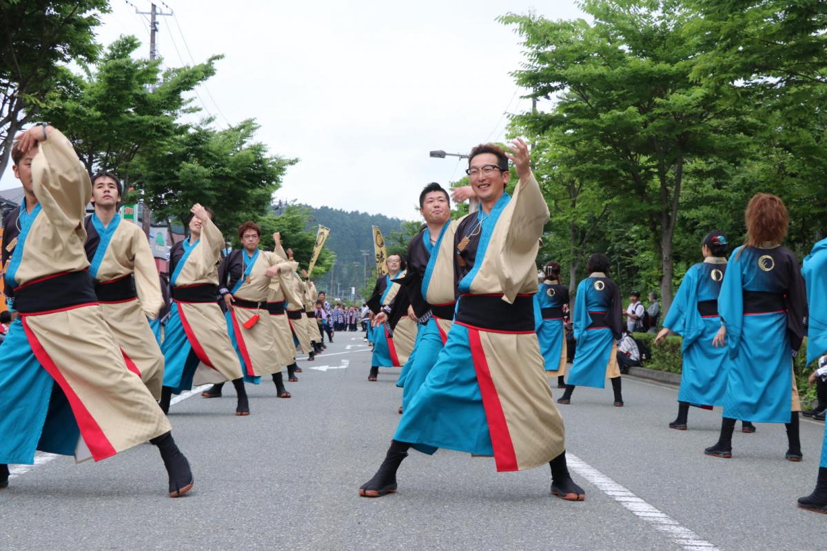 奥州前沢よさこいFesta14その2（奥州前沢よさこいフェスタ2018) 2018/07/08
