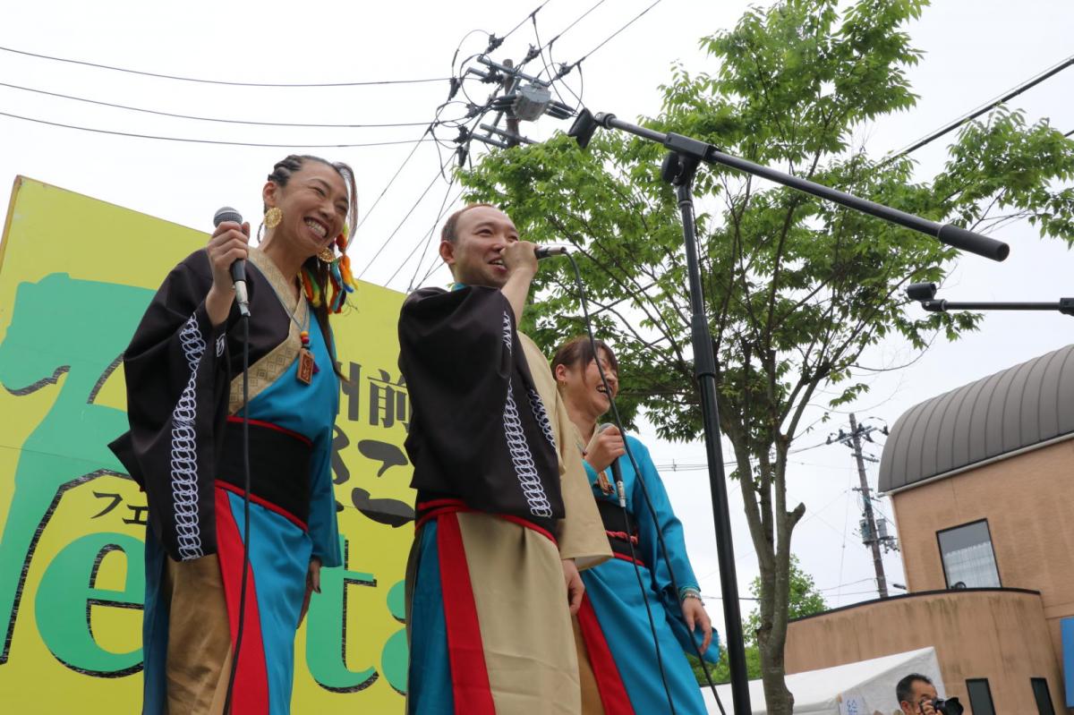 奥州前沢よさこいFesta14その2（奥州前沢よさこいフェスタ2018) 2018/07/08