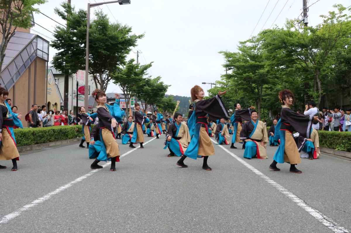 奥州前沢よさこいFesta14その2（奥州前沢よさこいフェスタ2018) 2018/07/08