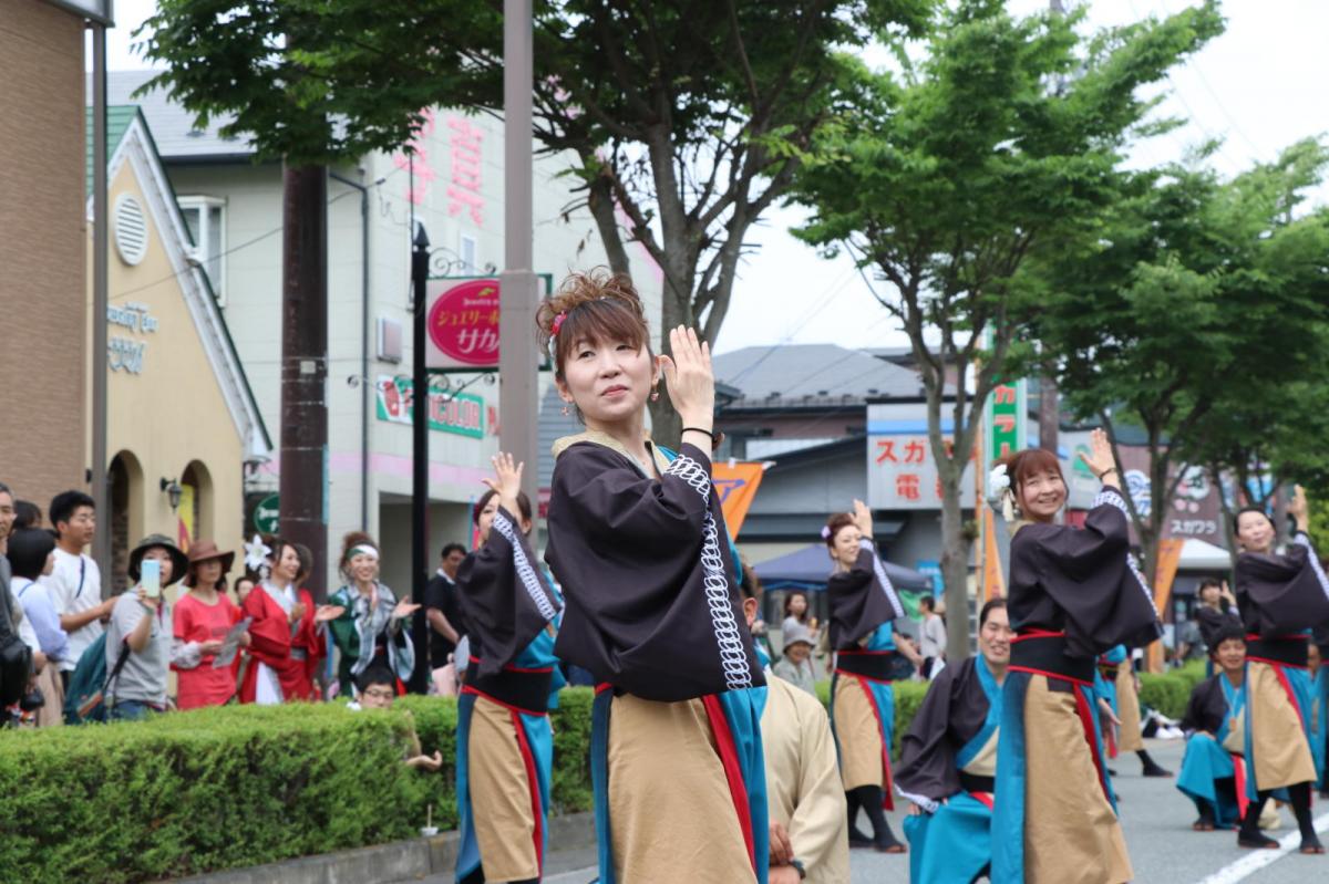 奥州前沢よさこいFesta14その2（奥州前沢よさこいフェスタ2018) 2018/07/08