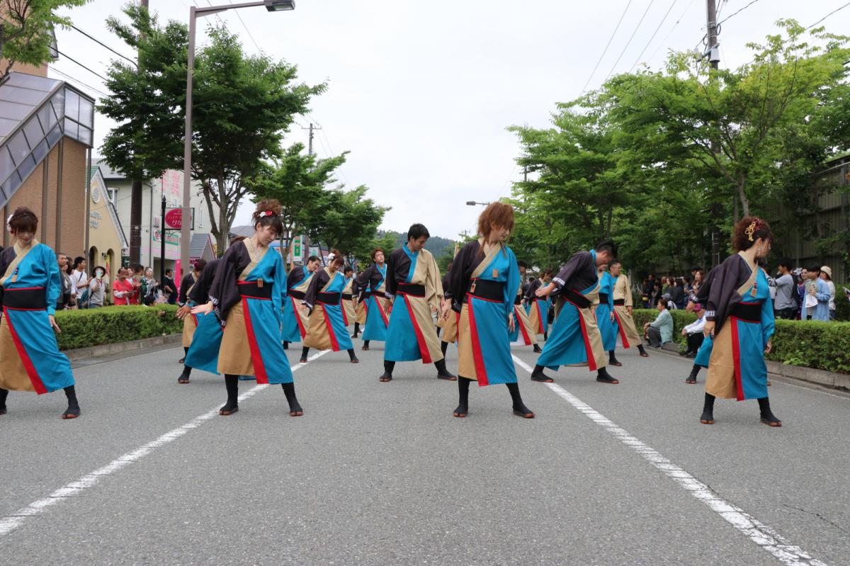 奥州前沢よさこいFesta14その2（奥州前沢よさこいフェスタ2018) 2018/07/08