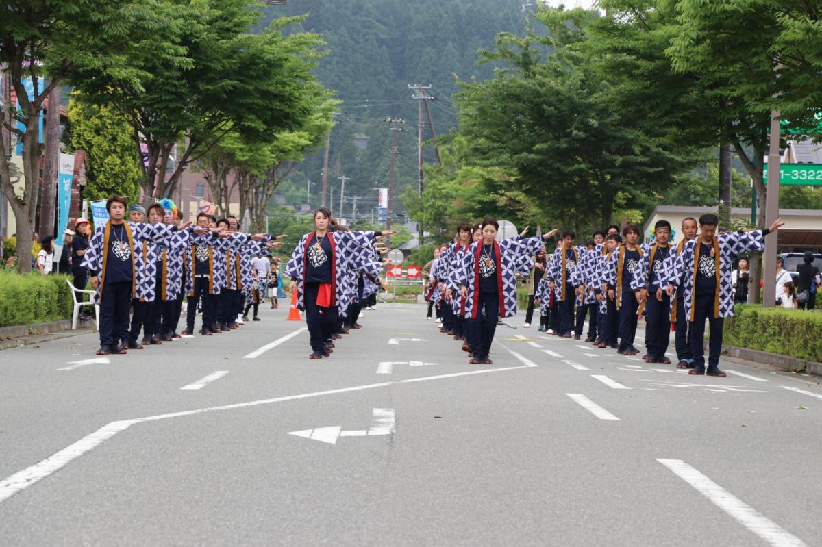 奥州前沢よさこいFesta14その2（奥州前沢よさこいフェスタ2018) 2018/07/08