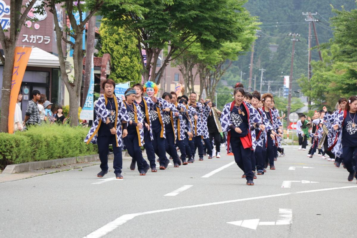 奥州前沢よさこいFesta14その2（奥州前沢よさこいフェスタ2018) 2018/07/08