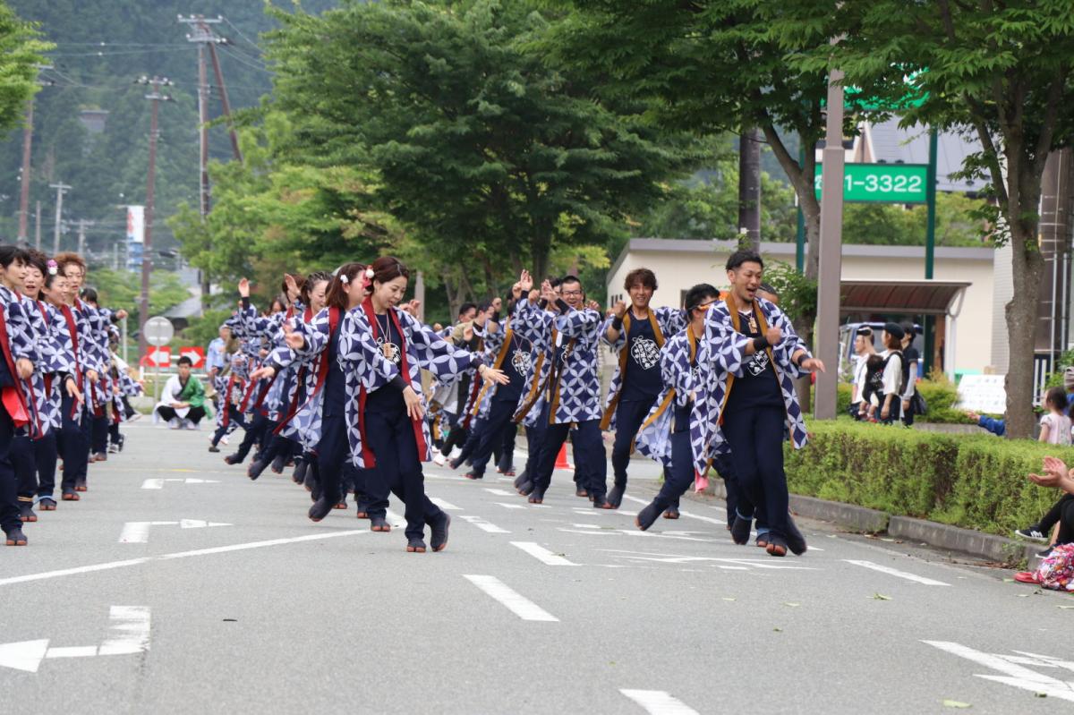 奥州前沢よさこいFesta14その2（奥州前沢よさこいフェスタ2018) 2018/07/08