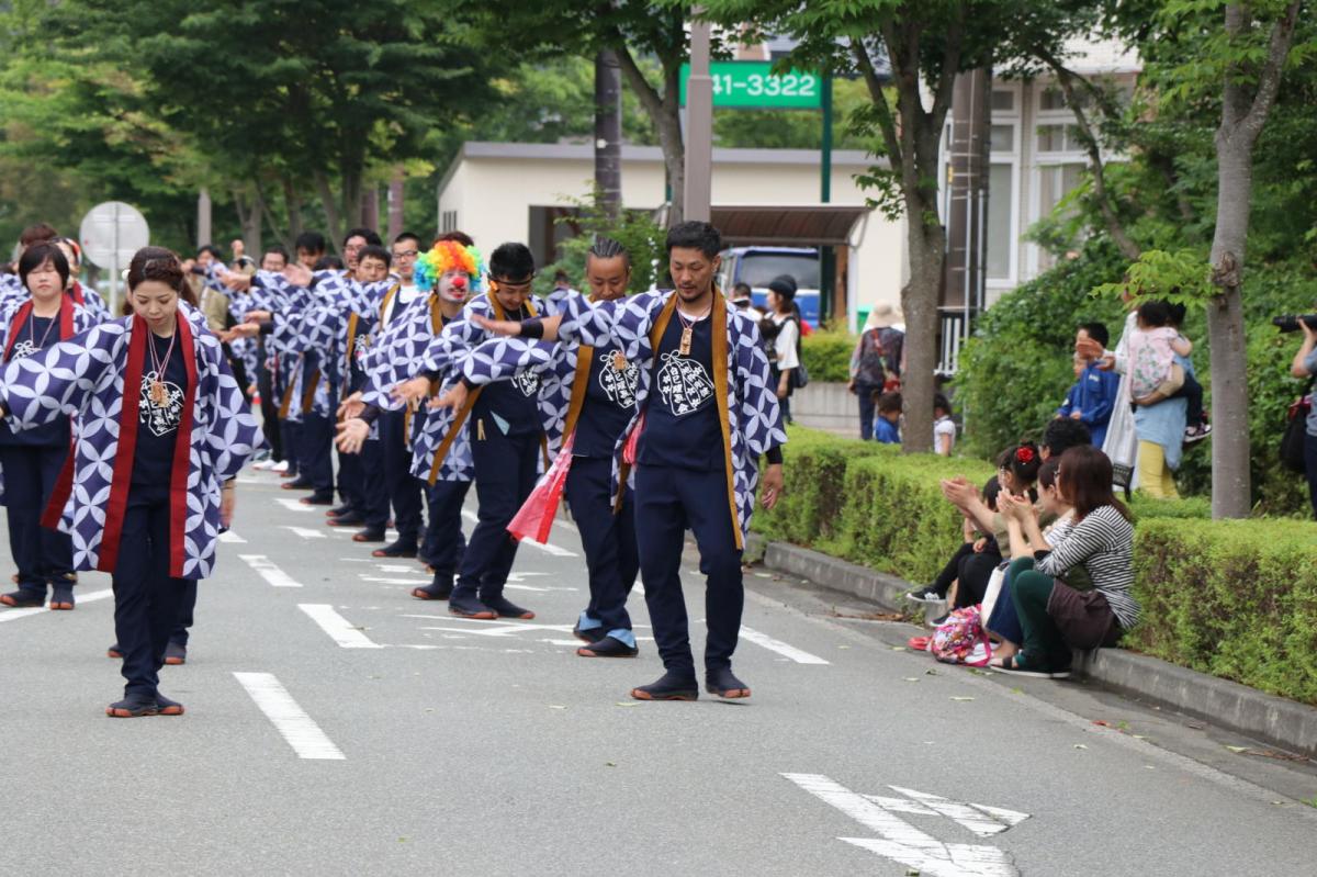 奥州前沢よさこいFesta14その2（奥州前沢よさこいフェスタ2018) 2018/07/08