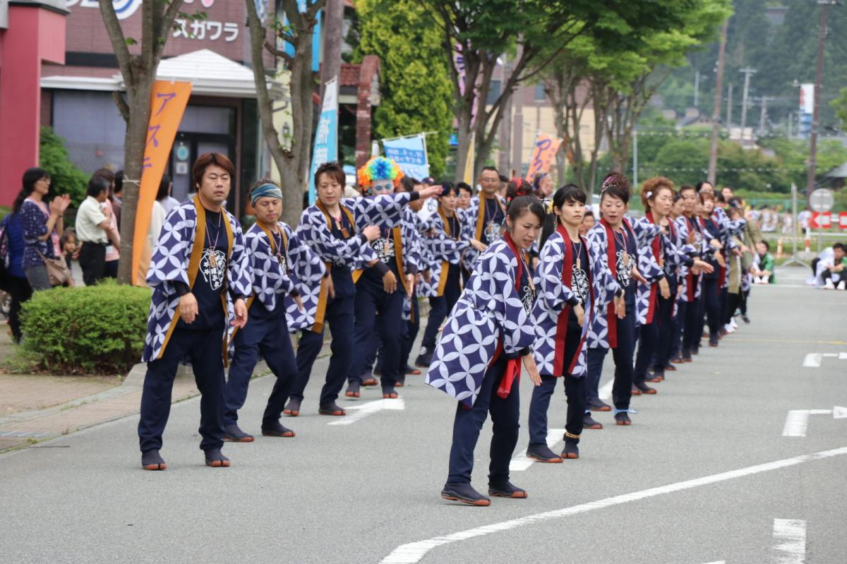 奥州前沢よさこいFesta14その2（奥州前沢よさこいフェスタ2018) 2018/07/08