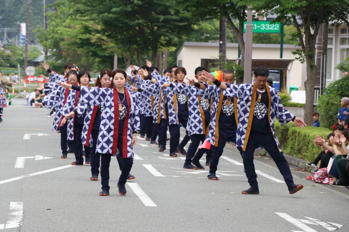 奥州前沢よさこいFesta14その2（奥州前沢よさこいフェスタ2018) 2018/07/08