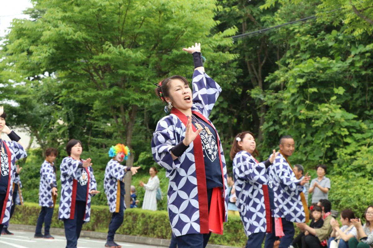 奥州前沢よさこいFesta14その2（奥州前沢よさこいフェスタ2018) 2018/07/08