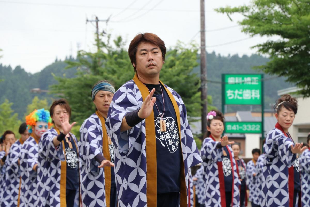 奥州前沢よさこいFesta14その2（奥州前沢よさこいフェスタ2018) 2018/07/08