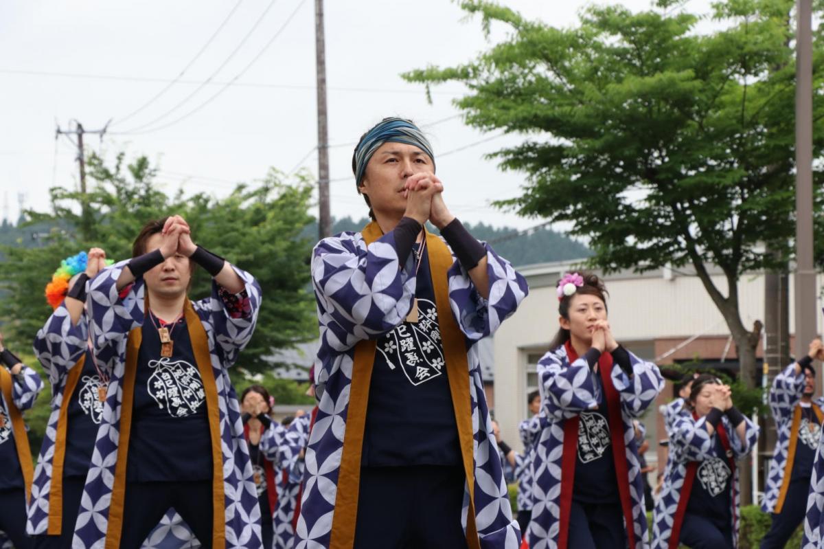奥州前沢よさこいFesta14その2（奥州前沢よさこいフェスタ2018) 2018/07/08