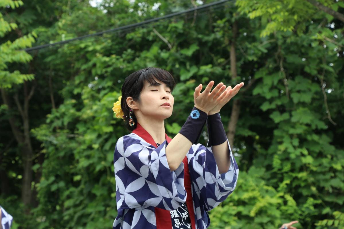 奥州前沢よさこいFesta14その2（奥州前沢よさこいフェスタ2018) 2018/07/08