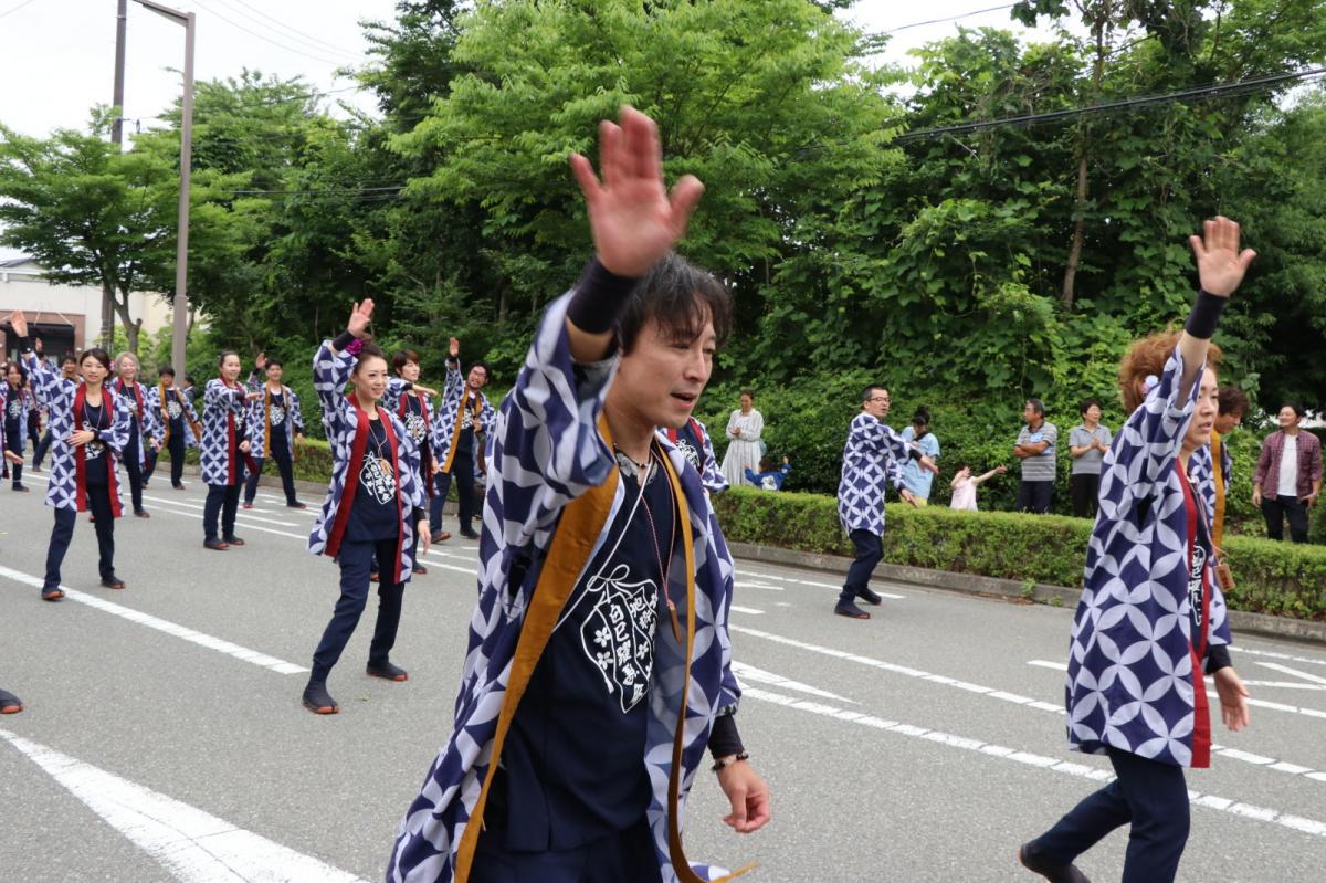 奥州前沢よさこいFesta14その2（奥州前沢よさこいフェスタ2018) 2018/07/08