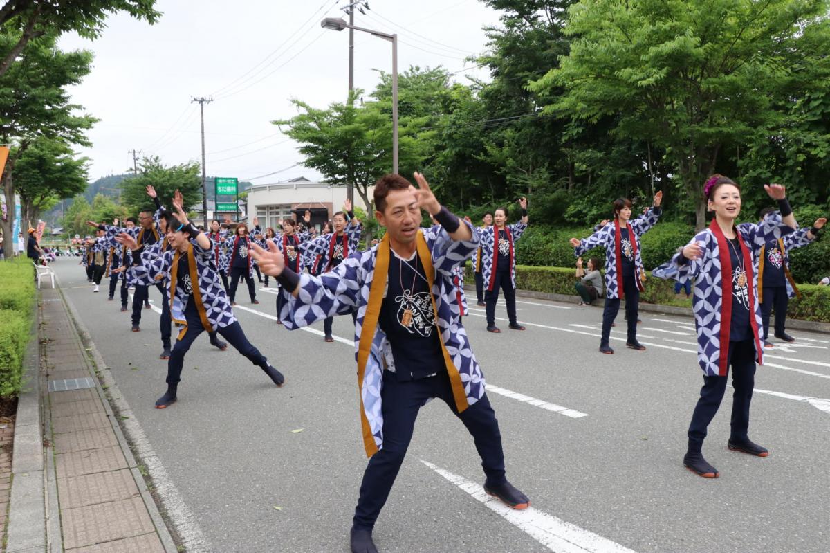 奥州前沢よさこいFesta14その2（奥州前沢よさこいフェスタ2018) 2018/07/08