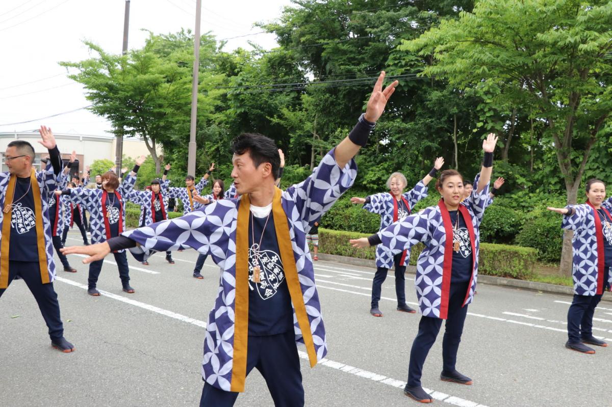 奥州前沢よさこいFesta14その2（奥州前沢よさこいフェスタ2018) 2018/07/08
