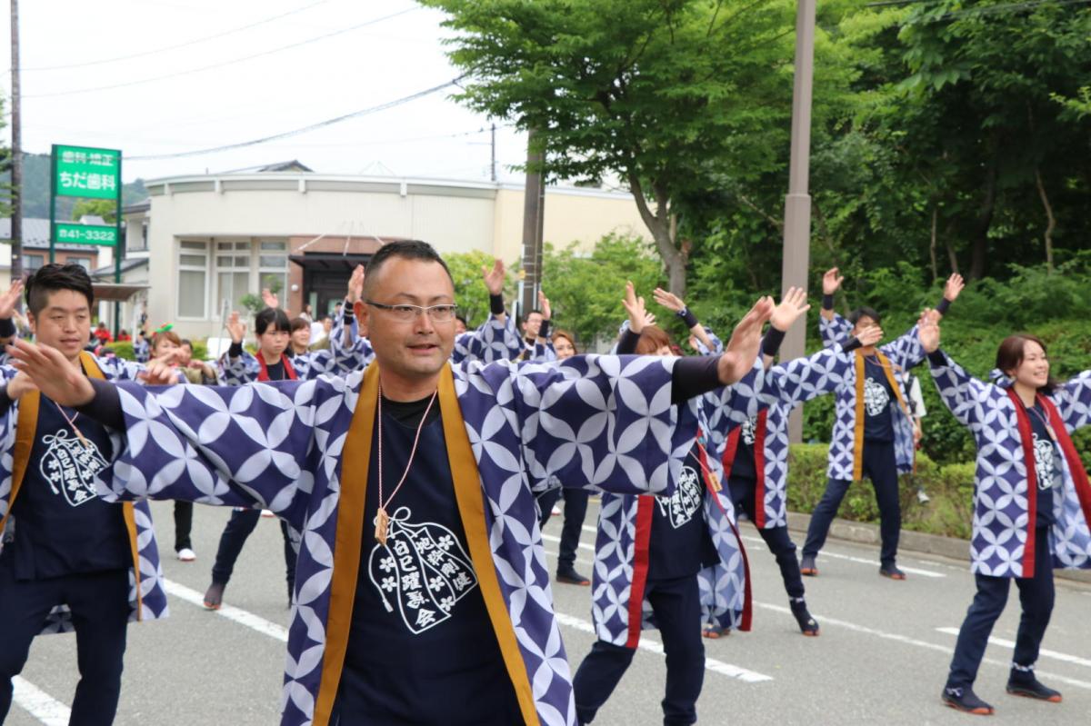 奥州前沢よさこいFesta14その2（奥州前沢よさこいフェスタ2018) 2018/07/08