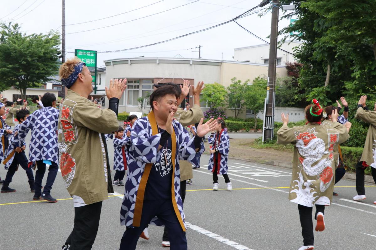 奥州前沢よさこいFesta14その2（奥州前沢よさこいフェスタ2018) 2018/07/08