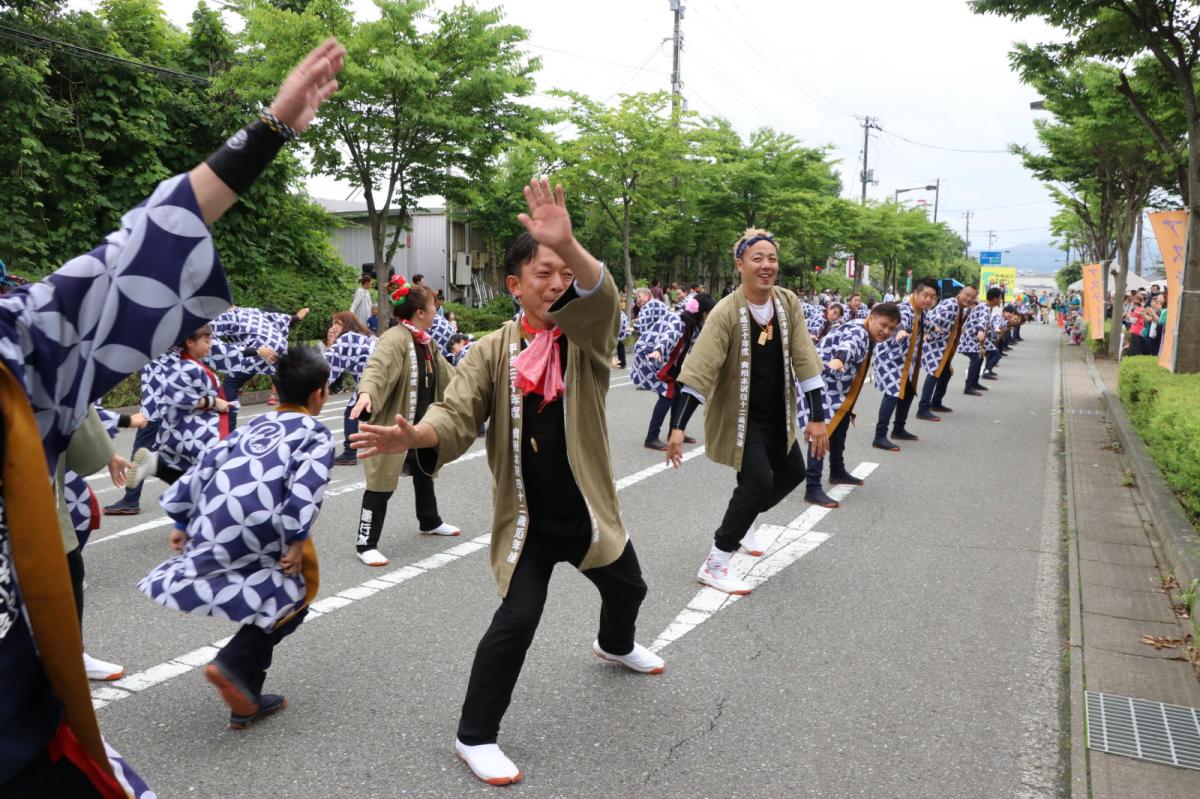 奥州前沢よさこいFesta14その2（奥州前沢よさこいフェスタ2018) 2018/07/08