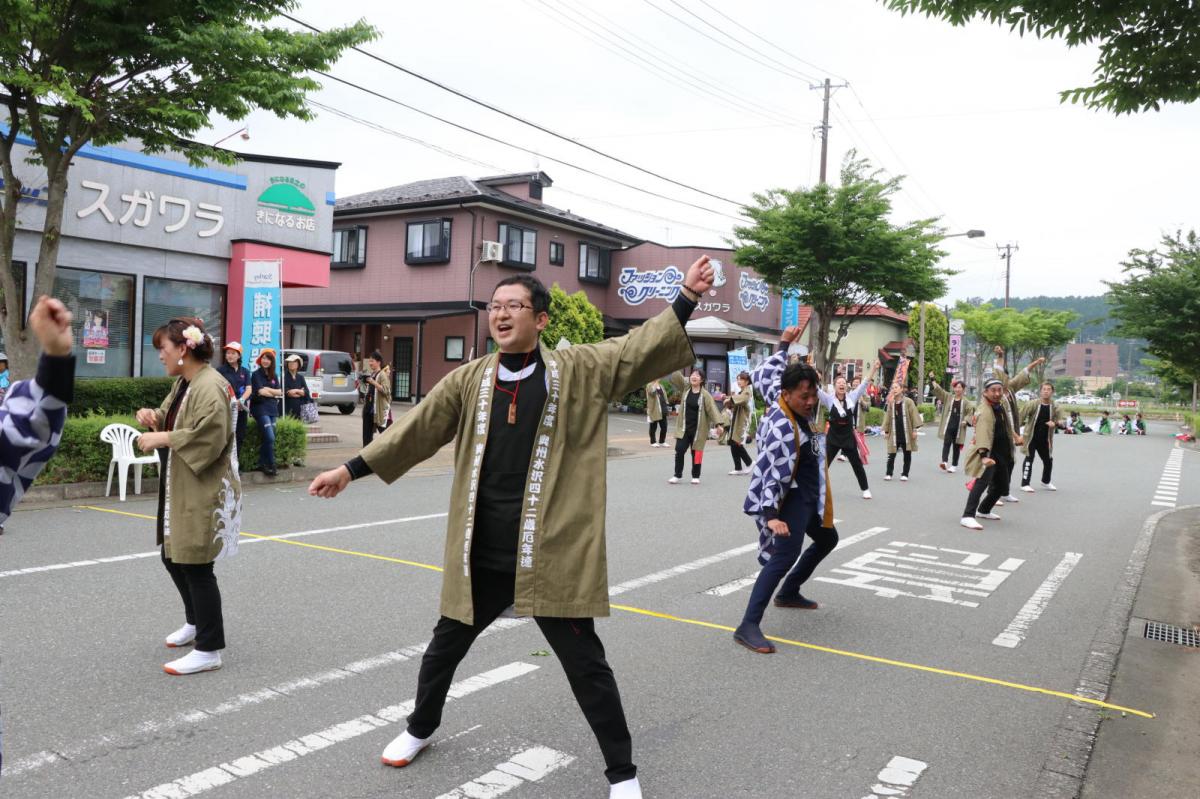 奥州前沢よさこいFesta14その2（奥州前沢よさこいフェスタ2018) 2018/07/08