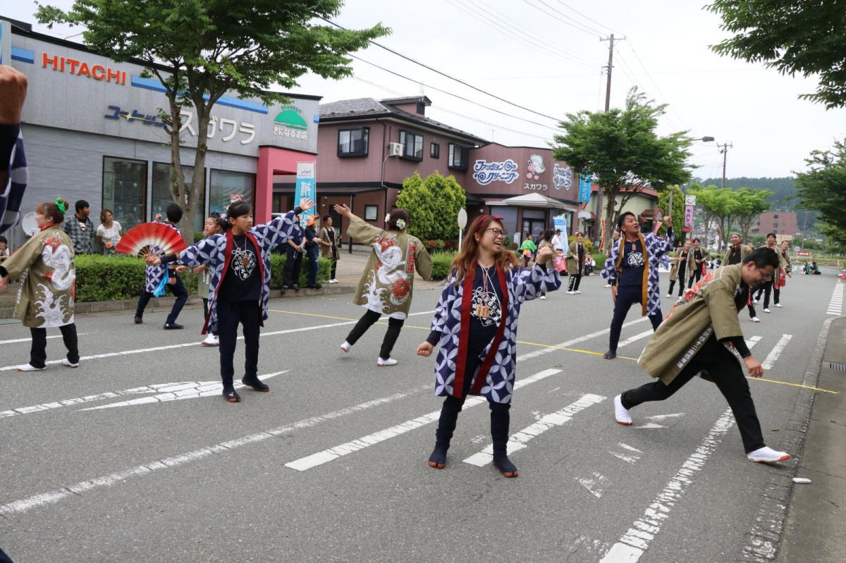 奥州前沢よさこいFesta14その2（奥州前沢よさこいフェスタ2018) 2018/07/08