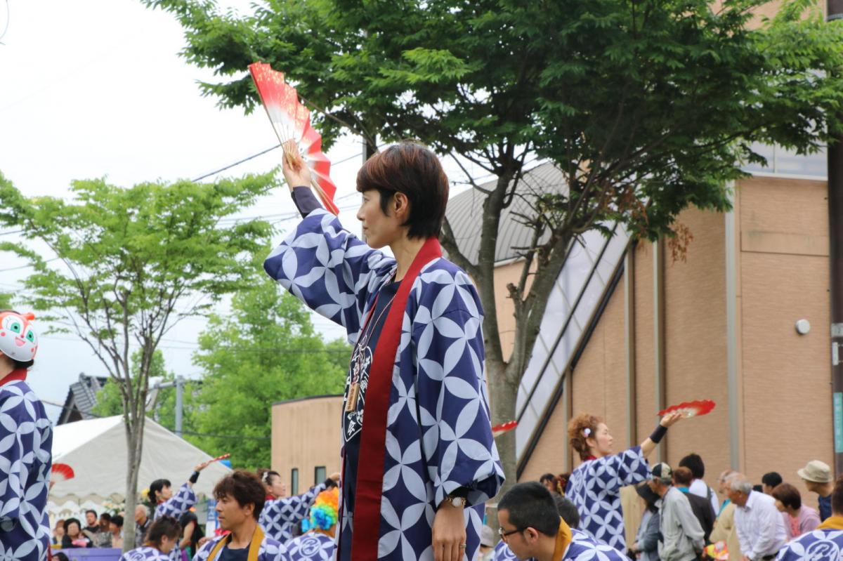 奥州前沢よさこいFesta14その2（奥州前沢よさこいフェスタ2018) 2018/07/08